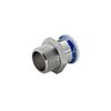 Point piece SS 316 compression fitting 15x1/2" male thread